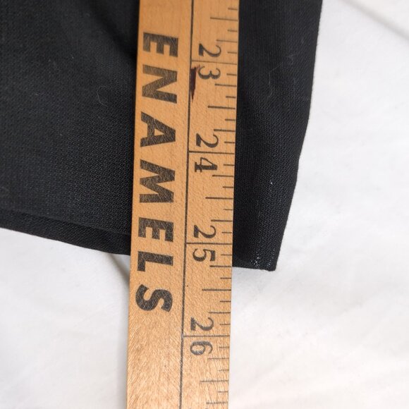 Zara Man Black Blazer Minimal Basics, Size 38 - Picture 7 of 8